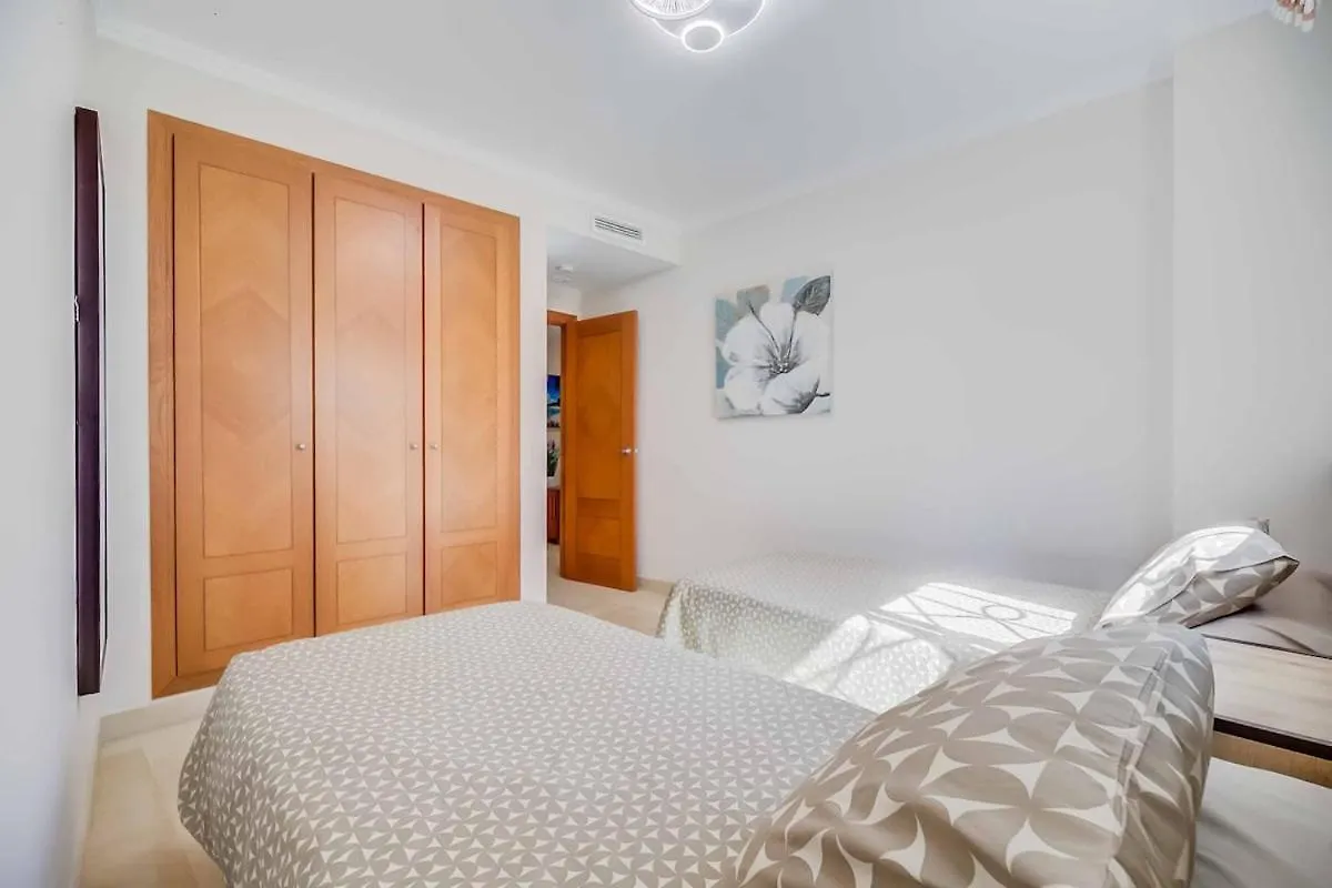 123- Ideal Apartment With Views, Pool, Sauna And Gym 베날마데나코스타