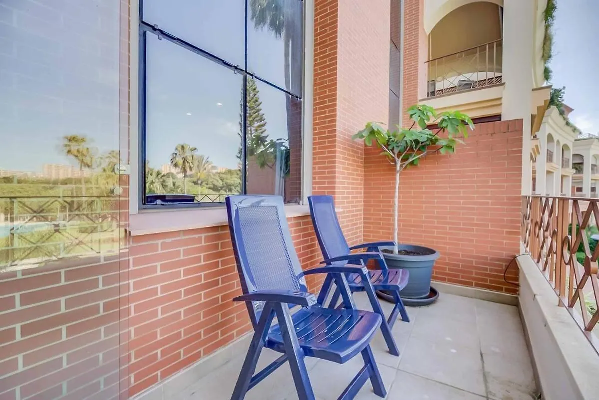 123- Ideal Apartment With Views, Pool, Sauna And Gym 베날마데나코스타