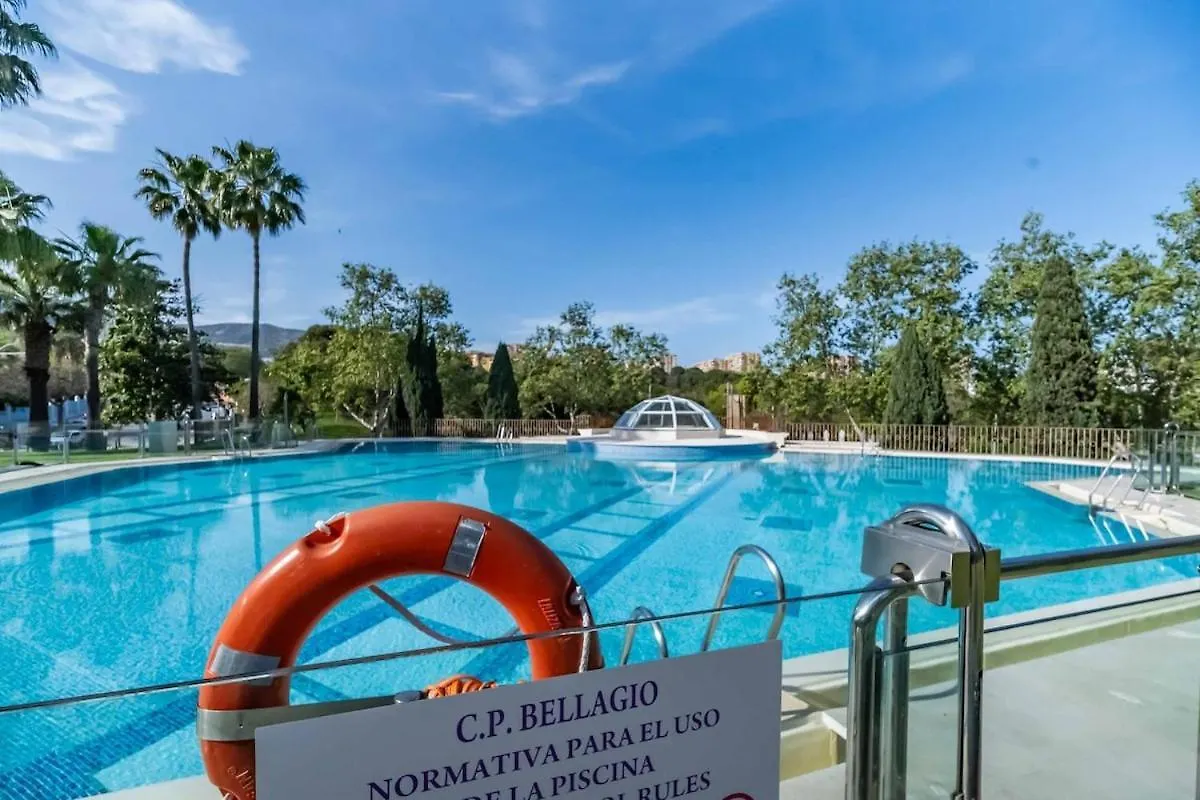 123- Ideal Apartment With Views, Pool, Sauna And Gym Benalmádena