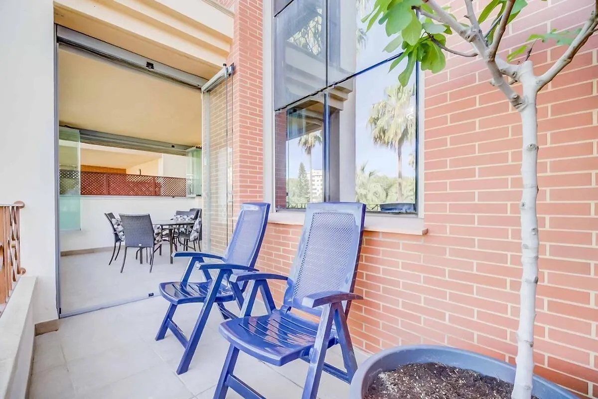 123- Ideal Apartment With Views, Pool, Sauna And Gym Benalmádena