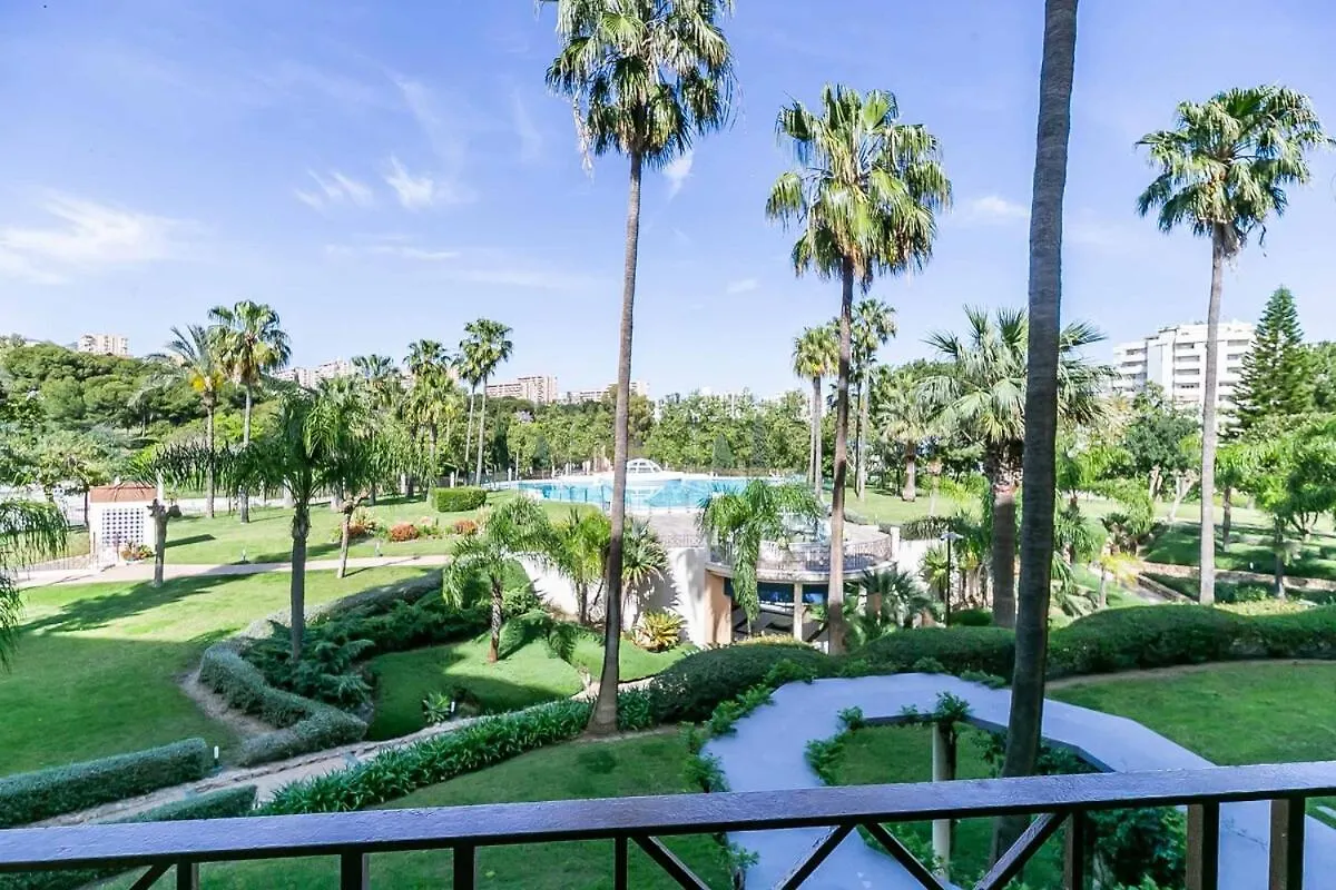 123- Ideal Apartment With Views, Pool, Sauna And Gym Benalmádena