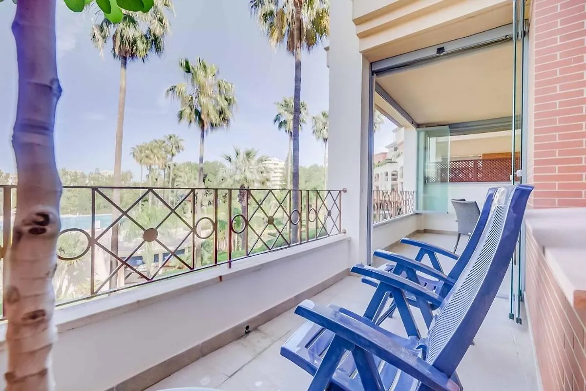 123- Ideal Apartment With Views, Pool, Sauna And Gym Benalmádena